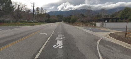 [01-03-2021] Condado de Canyon, CA - Una Persona Resultó Herida Después de un Accidente de Motocicleta