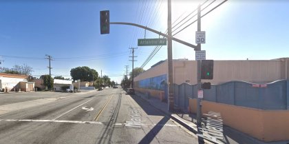 [01-05-2020] Los Ángeles, Ca - Peatón Muerto Después De Un Fatal Atropello Y Fuga En Long Beach