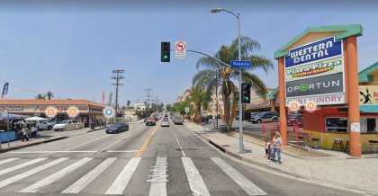 [01-08-2021] Los Ángeles, Ca - Hombre Sin Hogar Muere En Un Accidente De Atropello Y Fuga En Koreatown