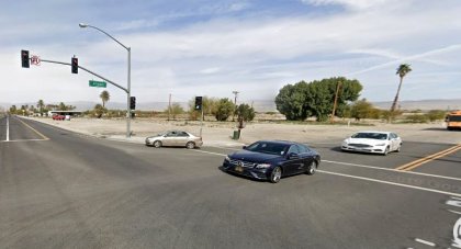 [01-11-2021] Condado de Riverside, CA - Una Persona Resultó Herida Después De Un Accidente De Bicicleta En Coachella
