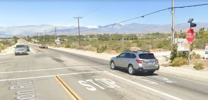 [12-30-2020] Condado de Riverside, CA Una persona resultó herida después de un Accidente de Motocicleta en Desert Hot Springs 1