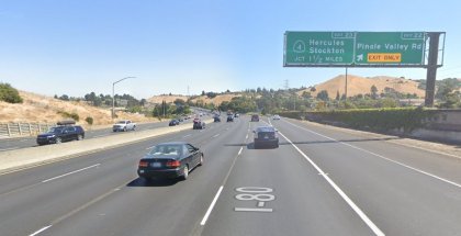 [01-08-2021] Condado de Contra Costa, CA - Accidente en Sentido Contrario en Pinole Valley Road Mata a Una Persona