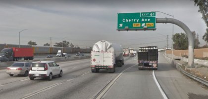 [01-13-2021] Condado De San Bernardino, Ca - Una Persona Muerta Después De Un Accidente De Camión Mortal