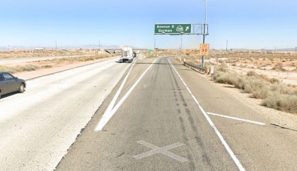 [01-14-2021] Los Ángeles, Ca - Choque De Un Camión De Carga En Lancaster Resulta En Una Muerte