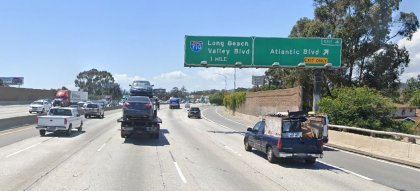[01-26-2021] Los Ángeles, Ca - Una Persona Muerta Después De Una Colisión Mortal De Varios Vehículos En Monterey Park