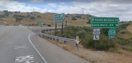 [01-29-2021] Condado de Santa Bárbara, CA - Accidente de varios vehículos en la autopista 101 resultó en una muerte