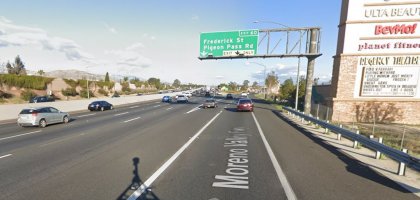 [02-11-2021] Condado De Riverside, CA - Una Persona Muerta Después De Un Accidente De Peatones En Moreno Valley