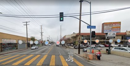 [02-11-2021] Los Ángeles, CA - Colisión De Varios Vehículos En La Autopista 10 Lesiona A Tres Personas, Incluido Un Oficial De La Patrulla de Caminos (CHP)