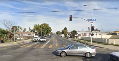 [02-18-2021] Los Ángeles, Ca - Accidente De Camión De Helados En Normandie Avenue Hiere A Cuatro Personas
