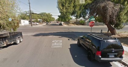 [02-28-2021] Condado De Fresno, Ca - Accidente De Motocicleta En Olive Y Eight Street Hiere A Una Persona