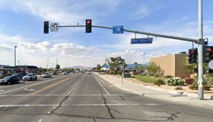 [03-02-2021] Condado De San Bernardino, CA - Accidente Fatal De Motocicleta En Victorville Resulta En Una Persona Muerta