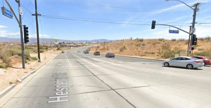 [03-25-2021] Condado De San Bernardino, CA - Un Muerto, Otros Tres Heridos Después De Un Accidente De Peatón Fatal En Victorville