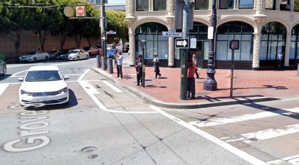 [03-31-2021] Condado De San Francisco, Ca - Accidente De Varios Vehículos En La Calle Market Y Calle 8th Hiere A Cuatro Personas