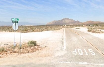 [04-22-2021] Condado De San Bernardino, CA - Una Persona Muerta En Un Accidente De Dos Vehículos En Apple Valley