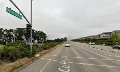 [04-27-2021] Condado De Monterey, CA - Una Persona Resultó Herida Después De Un Accidente Grave De Dos Vehículos En Salinas
