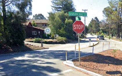 [04-27-2021] Condado De Santa Cruz, CA - Ciclista Herido Después De Ser Atropellado Por Un Conductor En Graham Hill Road