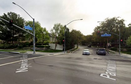 [05-04-2021] Condado De Los Ángeles, CA - Una Persona Hospitalizada Después De Una Colisión De Dos Vehículos En Santa Clarita