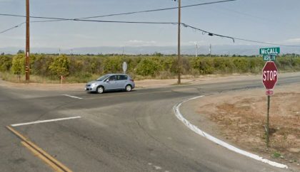 [05-05-2021] Condado De Fresno, CA - Oficial De CHP Lesionado Después De Un Accidente De Motocicleta Cerca De Clovis