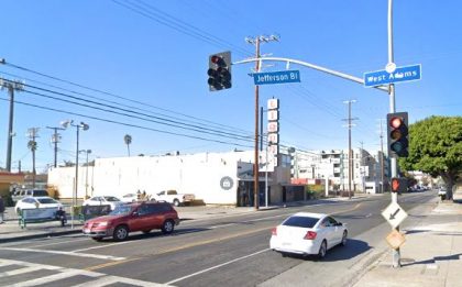 [05-06-2021] Condado De Los Ángeles, CA - Oficial De La Policía Lesionado Después De Perseguir A Un Presunto Conductor Ebrio En Jefferson Boulevard