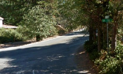 [05-09-2021] Condado De San Bernardino, Ca - Una Persona Resultó Herida Después De Un Accidente De Motocicleta En Crestline
