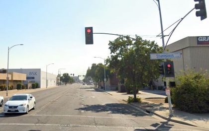 [05-12-2021] Condado De Fresno, CA - una Persona Muere Después De Una Persecución Policial En La Calle Estanislaus