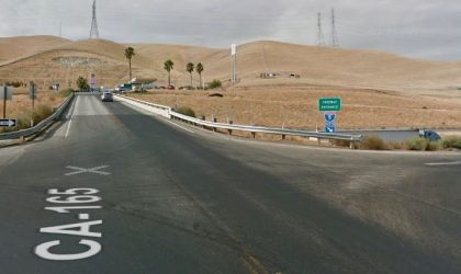 [05-12-2021] Condado De Merced, CA - Una Persona Resultó Herida Después De Un Accidente De Camión En Los Baños