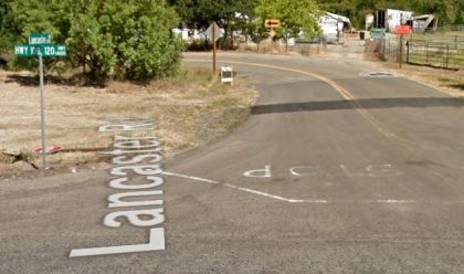 [05-12-2021] Condado De Stanislaus, CA - Colisión De Dos Vehículos Cerca De Lancaster Road Hiere A Una Persona
