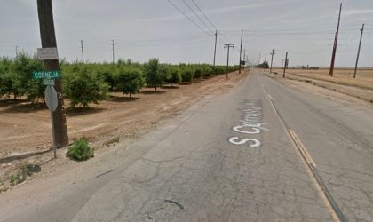 [05-14-2021] Condado De Fresno, CA - Dos Personas Heridas Después De Un Gran Accidente De Camión De Carga En Las Avenidas Jensen Y Cornelia 