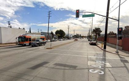 [05-17-2021] Condado De Los Ángeles, CA - Una Persona Resultó Herida Después De Un Accidente De Dos Vehículos En Gardena