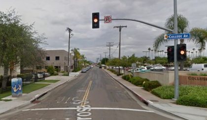 [06-01-2021] Condado De San Diego, Ca - Lesiones Reportadas Después De Un Choque De Dos Vehículos Cerca De College Avenue