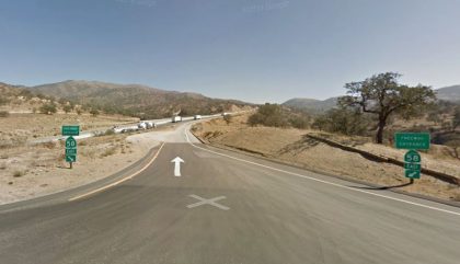 [06-06-2021] Condado De Kern, CA - Una Persona Muerta Después De Una Colisión Mortal En Sentido Contrario En Tehachapi