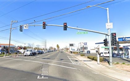 [06-22-2021] Condado De Sacramento, CA - Una Persona Resultó Herida Después De Un Accidente Peatonal Cerca De Stockton Boulevard