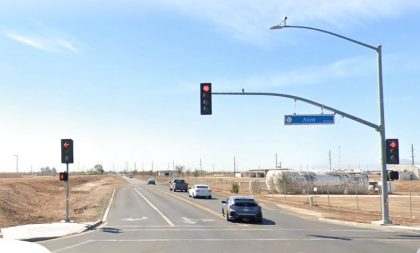 [06-26-2021] Imperial County, CA - Alguacil muerto después de una colisión de dos vehículos cerca de Aten Road