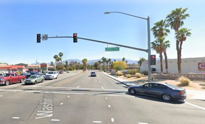[06-30-2021] Condado De Riverside, CA - Lesiones Reportadas Después De Una Colisión De Tres Vehículos En Palm Desert