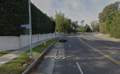 [07-01-2021] Condado De Los Ángeles, CA - Accidente Fatal De Motocicleta En Sunset Boulevard Mata A Una Persona