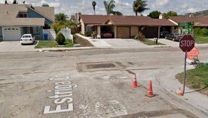 [07-04-2021 Condado De Ventura, Ca - Oficiales De Policía Heridos Después De Un Accidente De Conductor Ebrio En Santa Paula