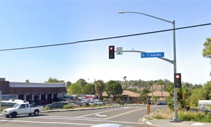 [07-05-2021] Condado De San Diego, CA - Seis Personas Resultaron Heridas Después De Un Accidente De Dos Vehículos En East Vista Way