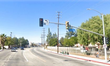 [07-07-2021] Condado De Los Ángeles, CA - Una Persona Resultó Herida Después De Un Gran Accidente De Camión de Carga En Lake View Terrace