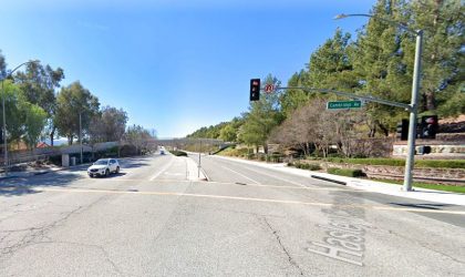 [07-09-2021] Condado De Los Ángeles, CA - Dos Personas Resultaron Heridas Después De Una Colisión De Varios Vehículos En Castaic