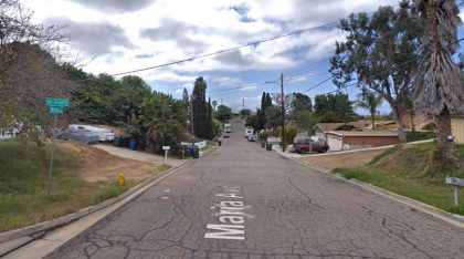 [07-09-2021] Condado De San Diego, CA - Dos Personas Resultaron Heridas Después De Un Accidente De Motocicleta En La Presa