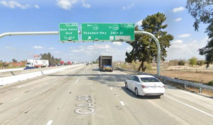 [07-12-2021] Condado De Kern, CA - Una Persona Muerta Después De Una Colisión Fatal De Varios Vehículos En Bakersfield