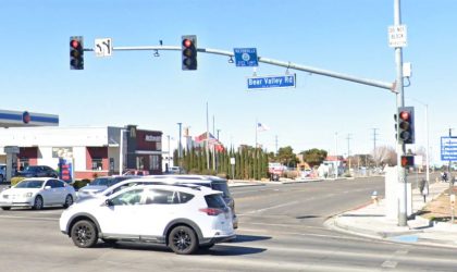 [07-12-2021] Condado De San Bernardino, CA - Un Hombre Herido Después De Un Accidente De Peatones En Victorville