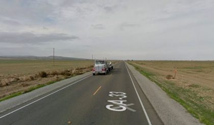 [07-16-2021] Condado De Stanislaus, CA - Una Persona Muere Después De Una Colisión Trasera Fatal En Crows Landing