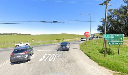 [07-21-2021] Condado De Sonoma, CA - Mujer Muerta Después De Un Accidente Fatal De Varios Vehículos En Lakeville