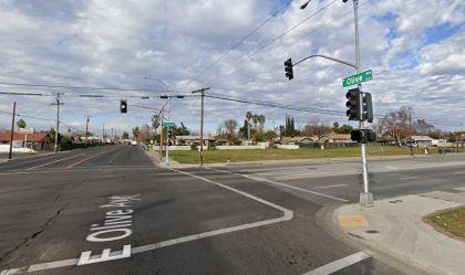[07-29-2021] Condado De Fresno, CA - Mujer Mayor Muere Atropellada Por Un Conductor En Avenida Olive Que Huyó
