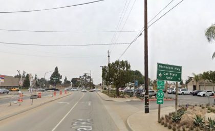 [08-05-2021] Condado De Kern, CA - Colisión Trasera De Dos Vehículos En Bakersfield Resulta En Una Muerte