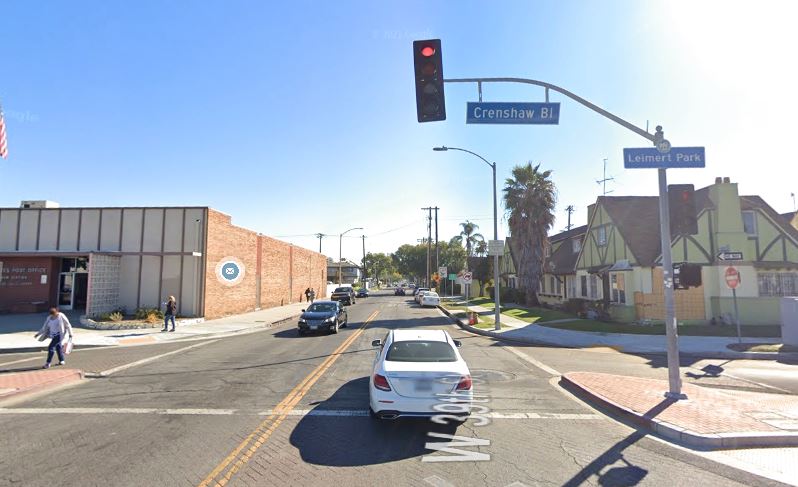 [08-09-2021] Los Angeles County, CA - Hit-and-Run Accident in Leimert Park Kills One Pedestrian