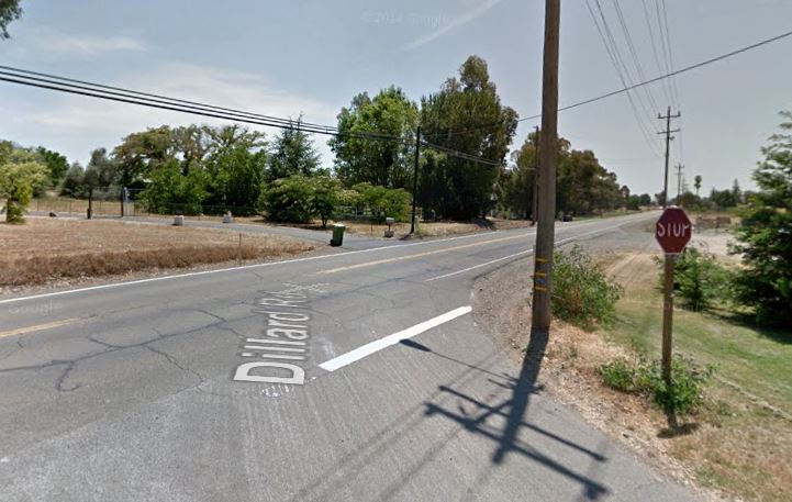 [08-22-2021] Sacramento County, CA - One Person Killed After a Fatal Head-On Collision near Dillard Road