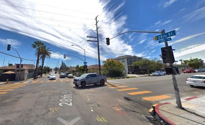 [08-23-2021] Condado De San Diego, CA- Oficial De Policía Herido Después De Un Accidente De Atropello Y Fuga En Grant Hill
