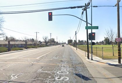 [08-26-2021] Condado De Fresno, CA - Una Persona Muere Después De Un Accidente De Peatón Fatal Cerca De East Hamilton Avenue